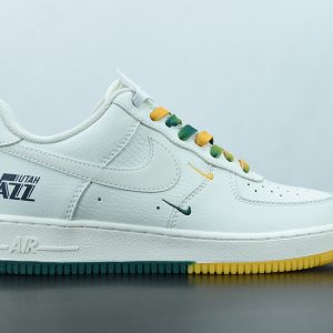 Nike Air Force 1 07 Low SU19 Rice White Yellow Green