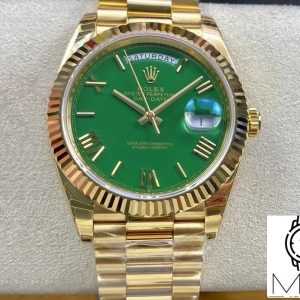 Rolex Day Date M228238-0061 EW Factory Gold Stainless Steel Strap