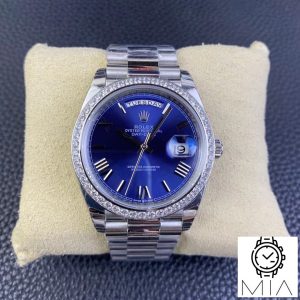 Rolex Day Date 228349RBR-0005 EW Factory Diamond-Set Bezel