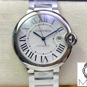 Ballon Bleu De Cartier 42MM W69012Z4 3K Factory Stainless Steel Bezel