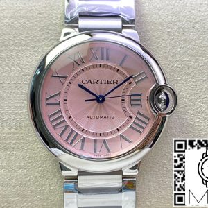 Ballon Bleu De Cartier 36MM WSBB0007 3K Factory Stainless Steel