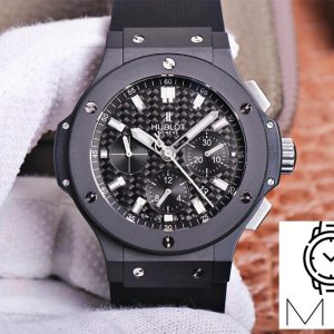 Hublot Big Bang 301.QX.1724.RX V6 Factory Black Strap