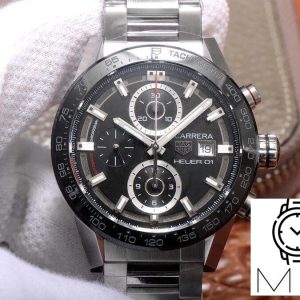 TAG Heuer Carrera CAR201Z.BA0714 XF Factory Black Dial