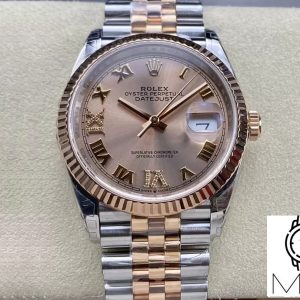 Rolex Datejust M126231-0027 36MM VS Factory Gold Bezel