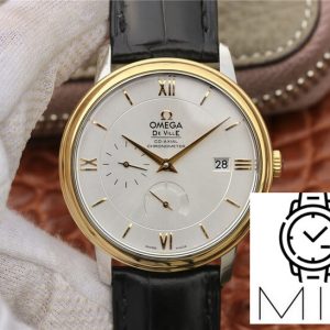 Omega De Ville 424.53.40.21.02.002 ZF Factory Black Strap