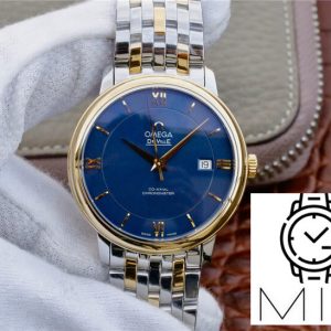Omega De Ville 424.20.37.20.03.001 TW Factory Blue Dial