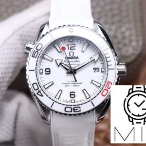 Omega Seamaster 522.33.40.20.04.001 Tokyo 2020 Limited Edition VS Factory White Strap