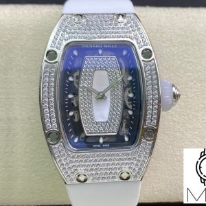 Richard Mille RM 07-01 RM Factory White Strap