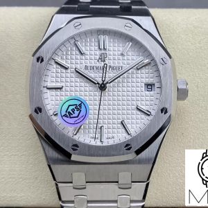 Audemars Piguet Royal Oak 15500ST.OO.1220ST.04 APS Factory White Dial Stainless Steel Strap