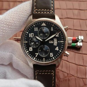 IWC Pilot IW377706 ZF Factory Stainless Steel Bezel