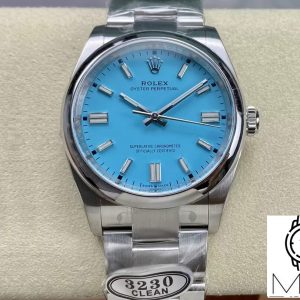 Rolex Oyster Perpetual M126000-0006 36MM Clean Factory Blue Dial