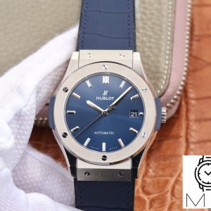Hublot Classic Fusion 511.NX.7170.LR WWF Factory Blue Strap
