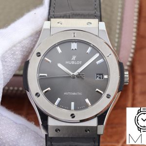 Hublot Classic Fusion 511.NX.7071.LR WWF Factory Grey Strap