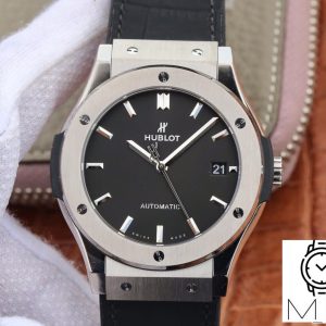 Hublot Classic Fusion 511.NX.1171.LR WWF Factory Black Strap