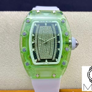 Richard Mille RM07-02 Pink Lady Sapphire RM Factory Diamond Dial