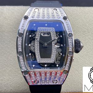 Richard Mille RM07-01 RM Factory Rubber Strap