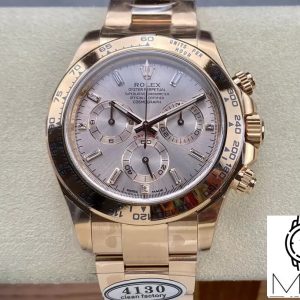 Rolex Cosmograph Daytona 116505 Clean Factory Rose Gold Case
