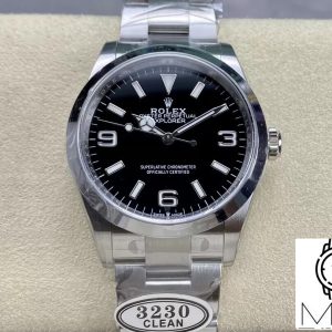 Rolex Explorer M124270-0001 36MM Clean Factory Stainless Steel