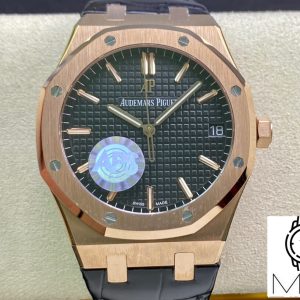 Audemars Piguet Royal Oak 15500OR.OO.D002CR.01 APS Factory Black Strap