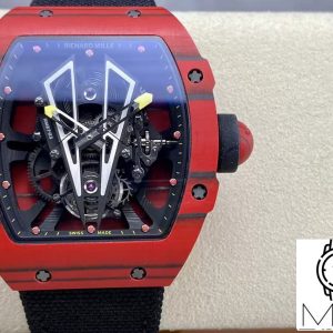 Richard Mille RM27-03 Tourbillon BBR Factory Black Strap