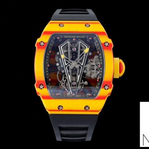 Richard Mille RM27-03 Rafael Nadal Tourbillon RM Factory Black Rubber Strap