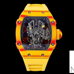 Richard Mille RM27-03 Rafael Nadal Tourbillon RM Factory Yellow Case Skeleton Dial