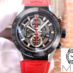 TAG Heuer Carrera CAR2A1Z.FT6050 XF Factory Red Strap