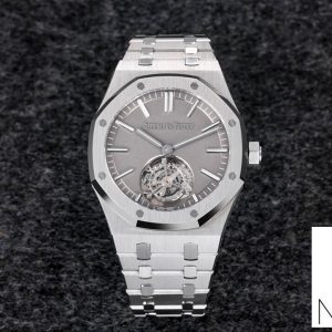 Audemars Piguet Royal Oak Tourbillon 26530TI.OO.1220TI.01 R8 Factory Grey Dial