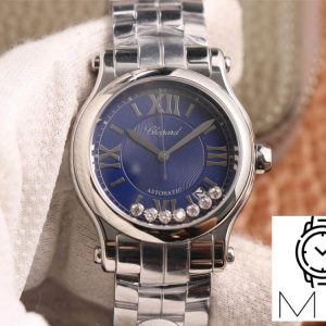 Chopard Happy Sport 278559-3009 YF Factory Stainless Steel Strap