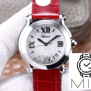 Chopard Happy Sport 278492-9001 YF Factory Stainless Steel Bezel