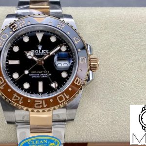 Rolex GMT Master II M126711chnr-0002 Clean Factory V3 Black Dial
