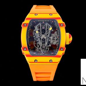 Richard Mille RM27-03 Rafael Nadal Tourbillon RM Factory Orange Strap