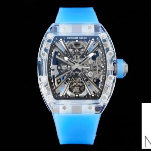 Richard Mille RM12-01 RM Factory Tourbillon Blue Strap