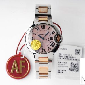 Ballon Bleu De Cartier 33MM W6920070 AF Factory Stainless Steel