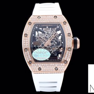 Richard Mille RM035 Americas KV Factory Rubber Strap