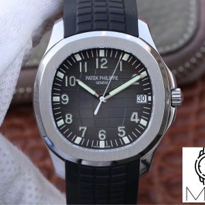 Patek Philippe Aquanaut 5167A-001 ZF Factory Blue Rubber Strap