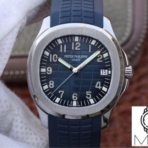 Patek Philippe Aquanaut 5168G-001 ZF Factory Blue Strap
