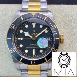 Tudor Heritage Black Bay SG M79733N-0002 ZF Factory Black Dial