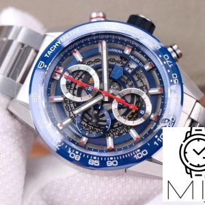 Tag Heuer Carrera Calibre Heuer 01 CAR201T.BA0766 Chronograph XF Factory Blue Dial