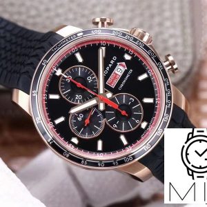 Chopard Classic Racing Mille Miglia GTS Chronograph 161293-5001 V7 Factory Black Dial