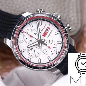 Chopard Classic Racing Mille Miglia GTS Chronograph 168571-3002 V7 Factory White Dial
