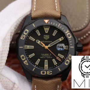 TAG Heuer Aquaracer Quartz WAY108A.FT6141 V6 Factory Bronze 43MM