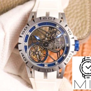 Roger Dubuis Excalibur Spider Italdesign Edition RDDBEX0622 JB Factory Bule