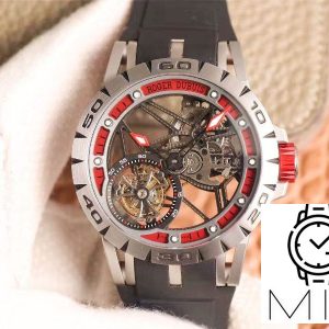 Roger Dubuis Excalibur Spider Italdesign Edition RDDBEX0622 JB Factory Red