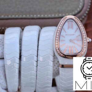 Bvlgari Serpenti Spiga Watch 102886 BV Factory