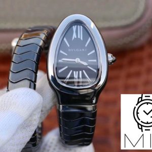 Bvlgari Serpenti Spiga Watch 102735 Steel BV Factory