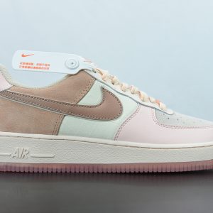 Nike Air Force 1 07 Low Premium Washed Coral Guava Ice Rose Gold