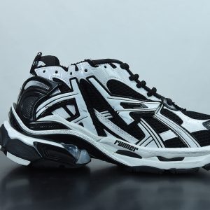Balenciaga 7.0 Runner White Black
