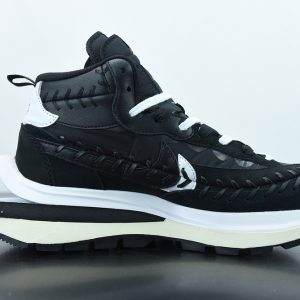 Nike Vaporwaffle Sacai Jean Paul Gaultier Black White