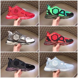 Phillip Plein Men s casual sports shoes